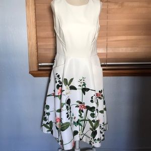 Ted Baker secret trellis dress